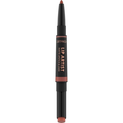Ruj Catrice Lip Artist Matte, portocaliu, dublu capăt