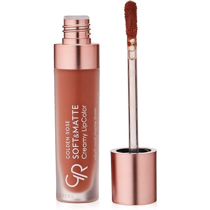 Ruj lichid Golden Rose Soft & Matte Creamy Lipcolor 118