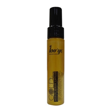 Serum de păr Elie Saab Lovyc Gold Pure Keratin Liquid Gold Hair Serum, 60ml