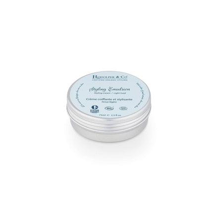 Cremă de coafat Rodolphe & Co Styling Emulsion, fixare ușoară, 75ml