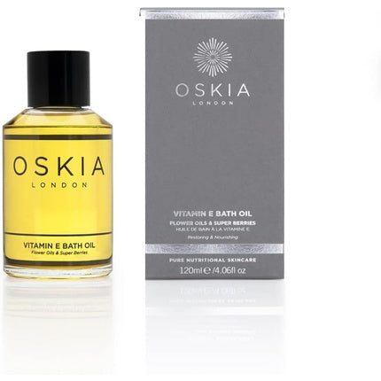 Ulei de baie Oskia cu vitamină E, 120ml