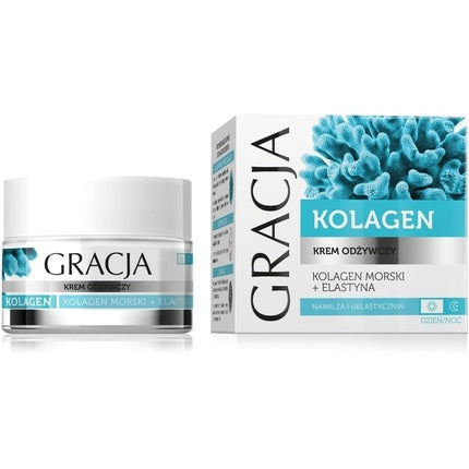 Cremă facială cu colagen și elastină pentru hidratare intensă