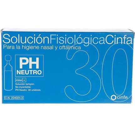 Soluție Fiziologică Cinfa 30 doze