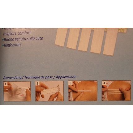 Bandaj adeziv 3M Steri-Strip, 6x75mm, 6 bucăți