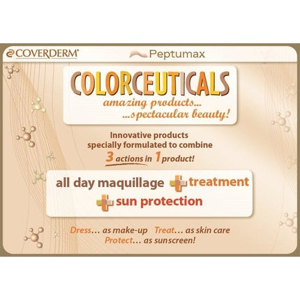 Concealer Coverderm Peptumax, antirid, SPF50+, 10ml