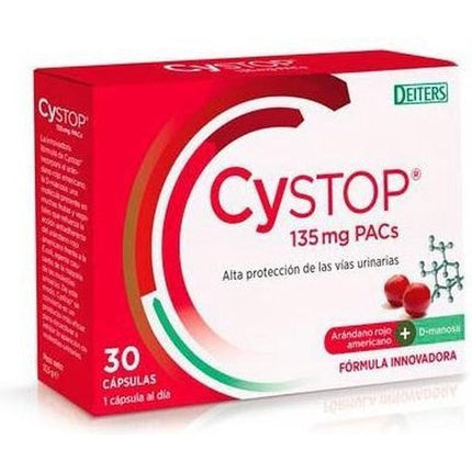 Supliment alimentar Deiters Cystop, 30 capsule