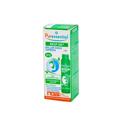 Roll-on Puressentiel Resp Ok Sinus Express 5 ml