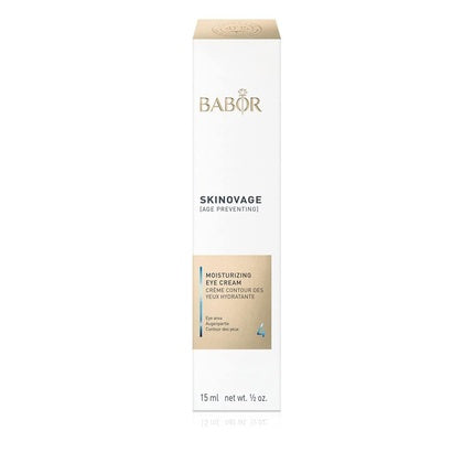 Gel pentru ochi Babor SKINOVAGE, cremă hidratantă 15ml