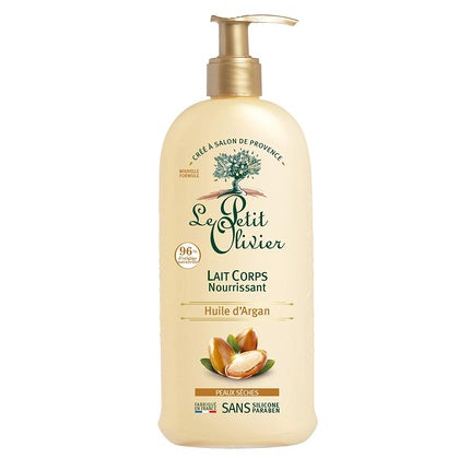 Loțiune de corp Le Petit Olivier cu ulei de argan, 250g