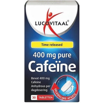 Tablete Cafeină Lucovitaal 400 mg, 30 buc