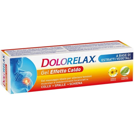 Gel termoactiv Dolorelax, 75ml, efect cald