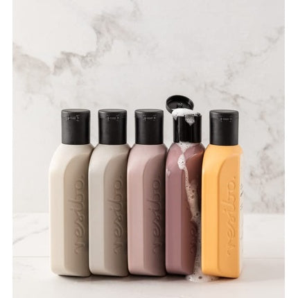 Șampon Resibo Easy Breezy Wash 250ml - Îngrijire Naturală pentru Păr cu Ulei de Cocos și Argan, Fără Sulfați și Parabeni