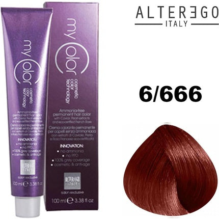 Vopsea de păr Alter Ego My Color Dark Blonde Red Extra Intensive 100ml