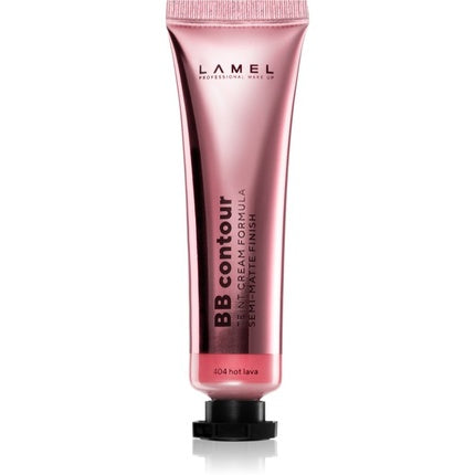 Lamel BB Blush R W Kremie 404, Blush cremos, roz metalizat, 10ml