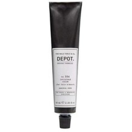 Vopsea Semipermanentă pentru Păr și Barbă Depot No 506, Natural Steel, 80ml