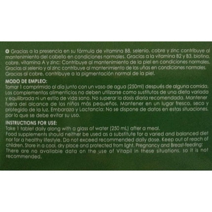 Supliment Vitapil Normocare, 90 comprimate