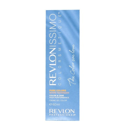 Culoare păr Revlonissimo Colorsmetique Pure Colors 011 Gray, cremă gel, 60ml