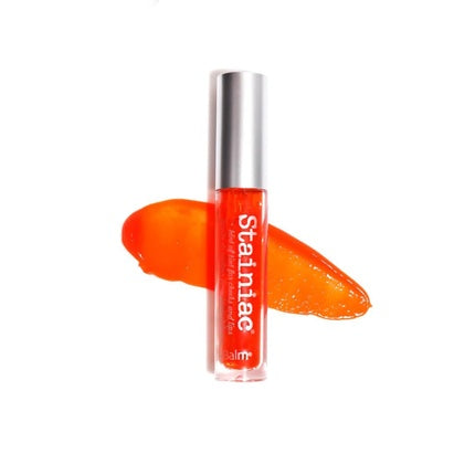 Stainiac Homecoming Queen, theBalm, ruj lichid portocaliu