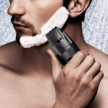 Trimmer barbă, Panasonic, Essential Performance, negru-argintiu