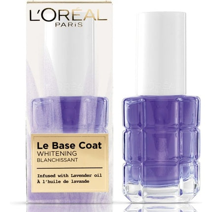 Lac unghii L'Oreal Paris Base Coat cu ulei de lavandă, 49g