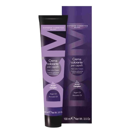 Diapason Color Hair Color Cream 9/72, 100ml