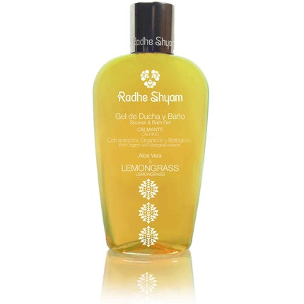 Gel de duș Radhe Lemongrass, 540g