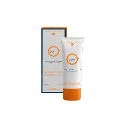 Cremă facială Ioox Solderm Total Color, 100 ml
