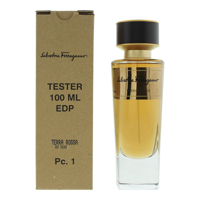 Apă de parfum Salvatore Ferragamo Terra Rossa, unisex, 100 ml, tester