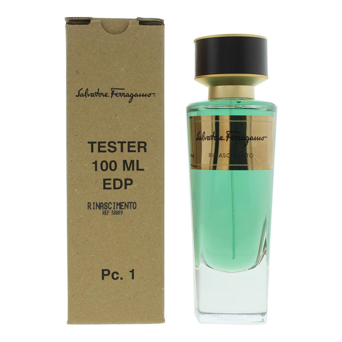 Apă de parfum Salvatore Ferragamo Rinascimento, unisex, 100 ml, tester