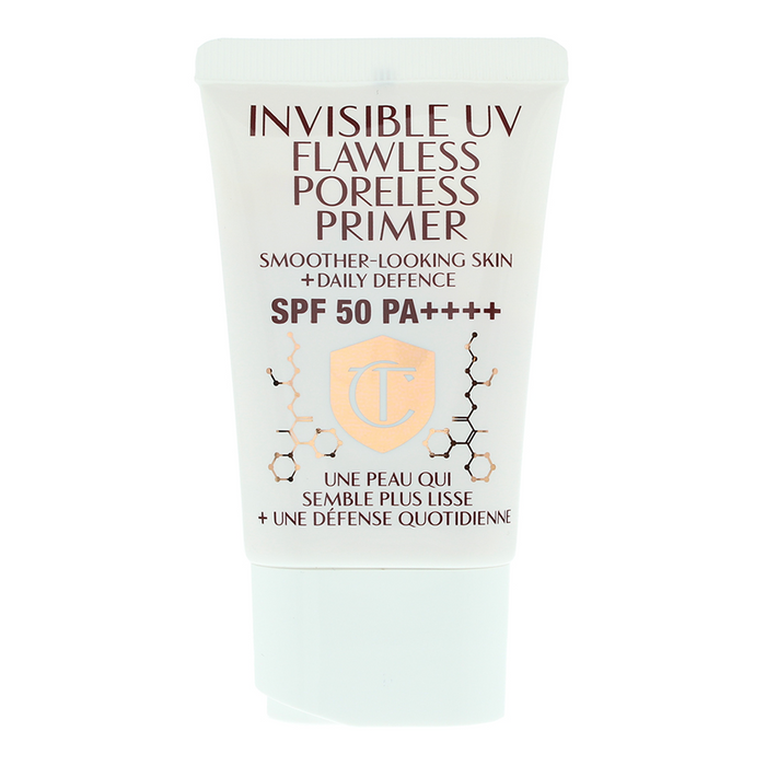 Primer de față Charlotte Tilbury Invisible UV Flawless Poreless Primer, hidratant, SPF 50, 30 ml
