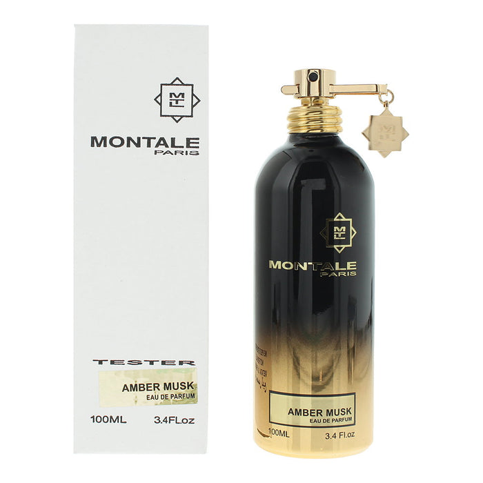 Apă de parfum Montale Amber Musk, unisex, 100 ml, tester