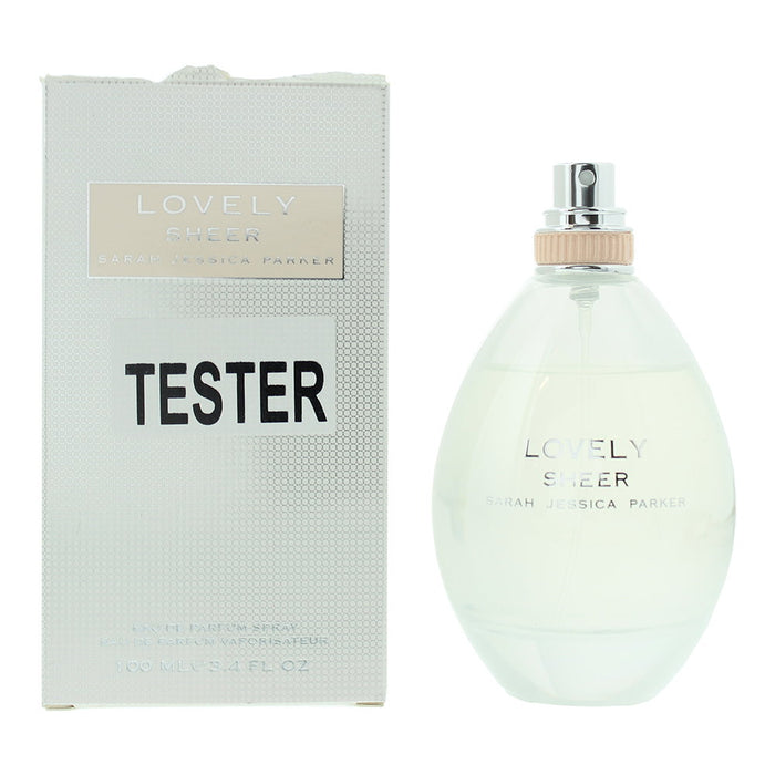 Apă de parfum Sarah Jessica Parker Lovely Sheer, pentru femei, 100 ml, tester
