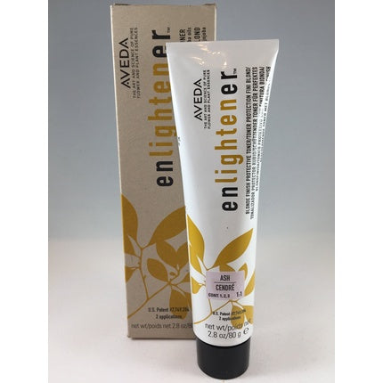 Cremă pentru păr Aveda Enlightener blond cenușiu