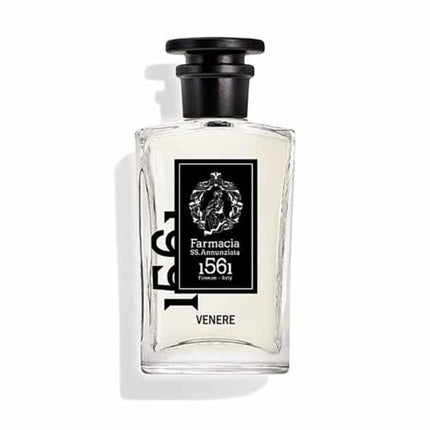 Parfum Farmacia Ss. Annunziata 1561 Venus, 100ml, sticlă transparentă, capac negru