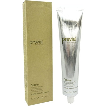 Culoare păr Previa Professional 04.85 Mahogany Red Chestnut 100ml, Extracte din ceai verde organic