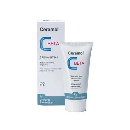 Crema intimă Ceramol Beta, Unifarco, 50ml
