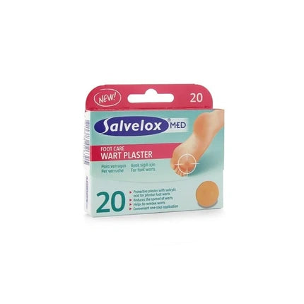 Salvelox Warts Plasters, 20 buc