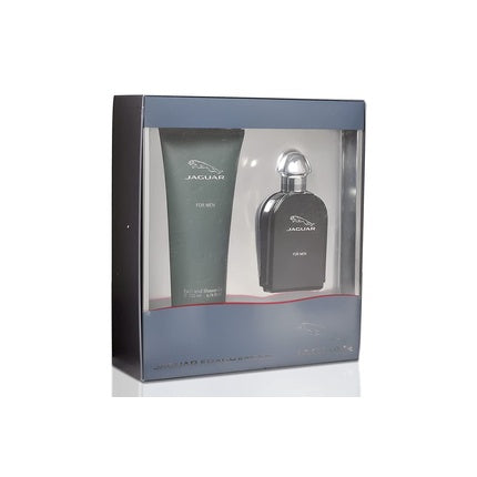 Set cadou Jaguar for Men, Eau De Toilette 100 ml + Gel de duș 200 ml, negru