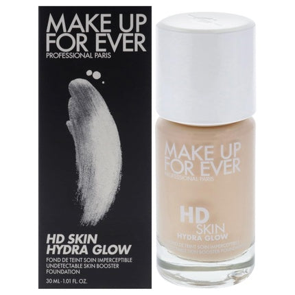 Fond de ten HD Skin Hydra Glow 30ml Warm Vanilla - Make Up For Ever