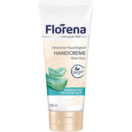Cremă de mâini Florena cu Aloe Vera, vegan, 100ml