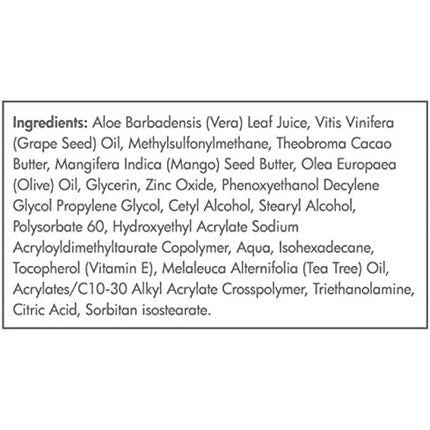 Cremă multifuncțională Aloe Vera Curaloe, 50 ml