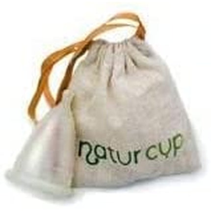 Cupă menstruală Naturcup, mărime 2, alb