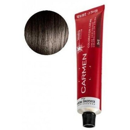 Culoare păr permanent, Eugene Perma, Carmen, 6.44 Blond închis Cupru Alb, 80ml
