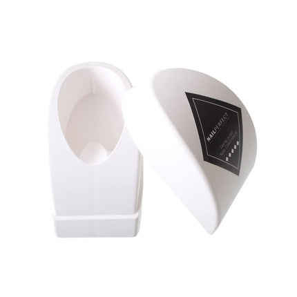 Recipiente de stocare Nail Perfect Dippn' Container, alb, 25g, plastic