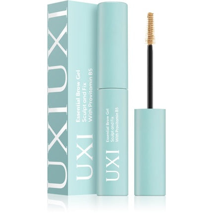 Gel de sprâncene Uxi Beauty Essential Brow Gel Blonde, cu Vitamina E5, 4 ml