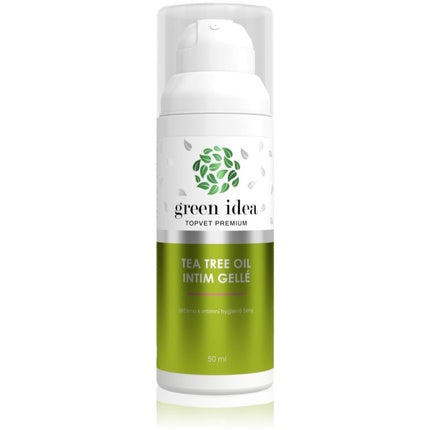 Gel de curățare intimă, Green Idea, Tea Tree Oil, 50 ml