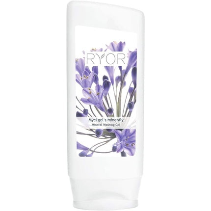 Gel de curățare facială Ryor cu minerale, 200ml
