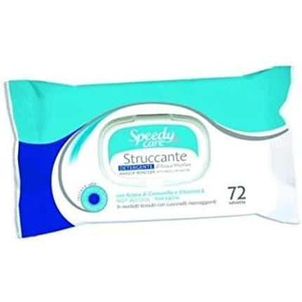Șervețele demachiante Speedy Care cu extract de Camomilă și Vitamina E, 72 bucăți