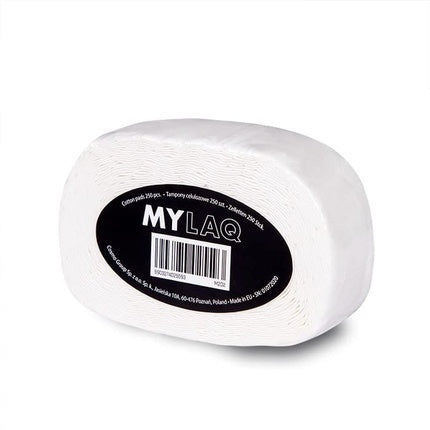 Discuri de bumbac Mylaq, 200 bucăți