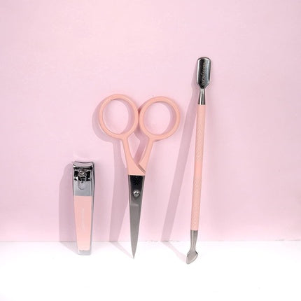 Set Manichiură Brushworks Nail Pamper Roz